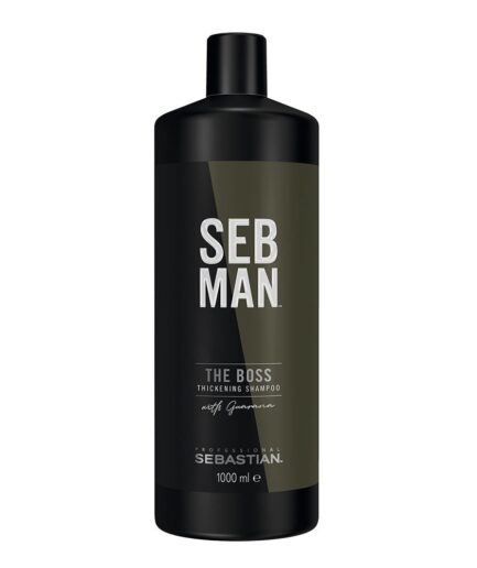 SEB MAN The Boss - Șampon de îngroșare 1000ml