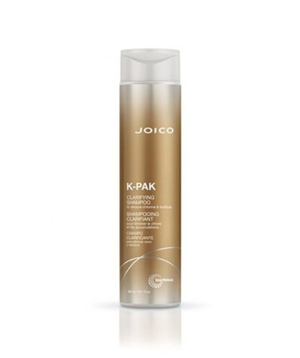 JOICO K-Pak Clarifying Shampoo 300ml- Șampon păr deteriorat este un sampon tratament intens detoxifiant ce elimina reziduurile si impuritatile.