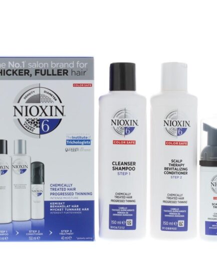 NIOXIN SYS6 Kit 150+150+40ml Kit Tratament Impotriva Caderii Parului.