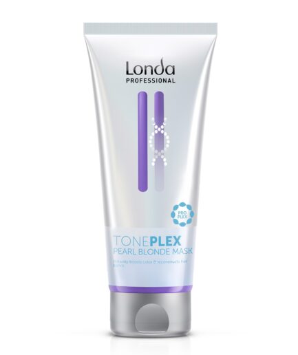 LONDA Toneplex Mask Pearl Blonde 200ml. Mască de păr cu pigment perlă.