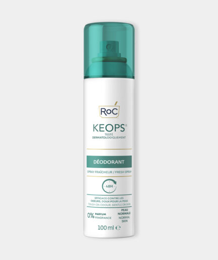 RoC KEOPS Deodorant spray 100 ml