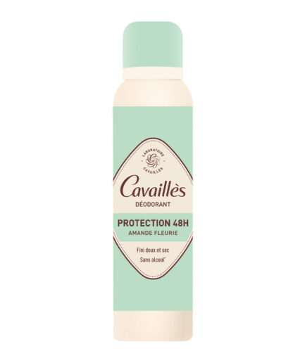 Cavailles Deodorant Spray Migdale Înflorite 48H 150 ml
